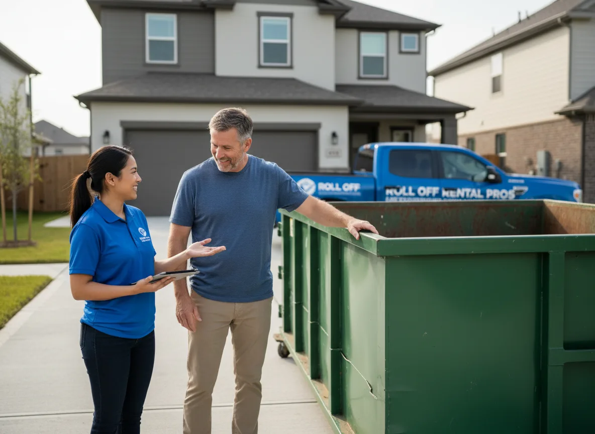 Roll Off Dumpster Rental Bloomingdale, MI FAQs